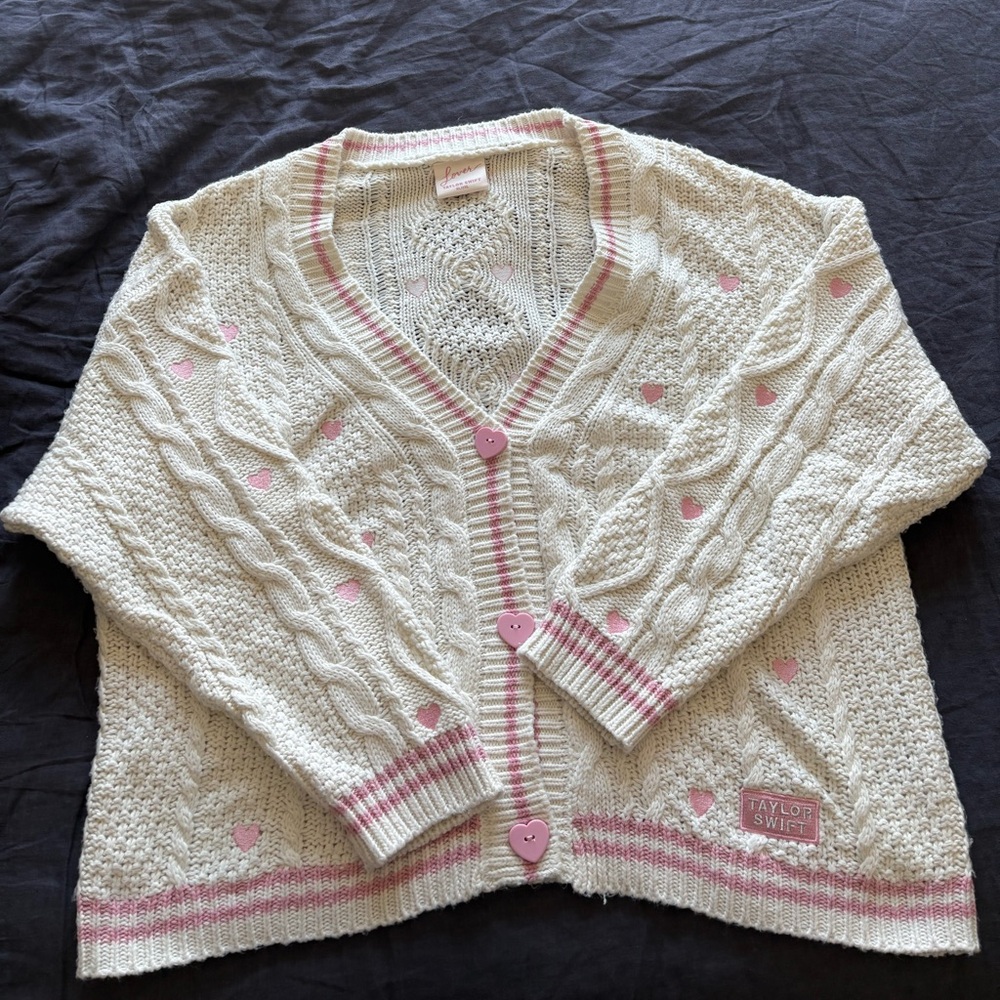 Taylor Swift Lover cardigan